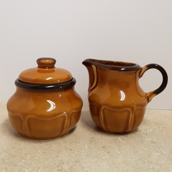 Vintage Other - Vintage Cream & Sugar Made in Poland